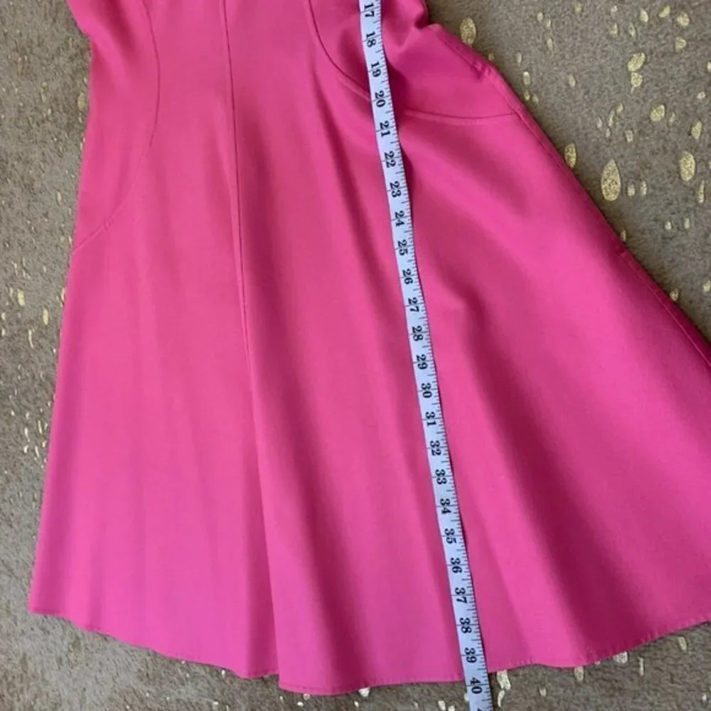 Michael Kors Collection Fit & Flare Dress